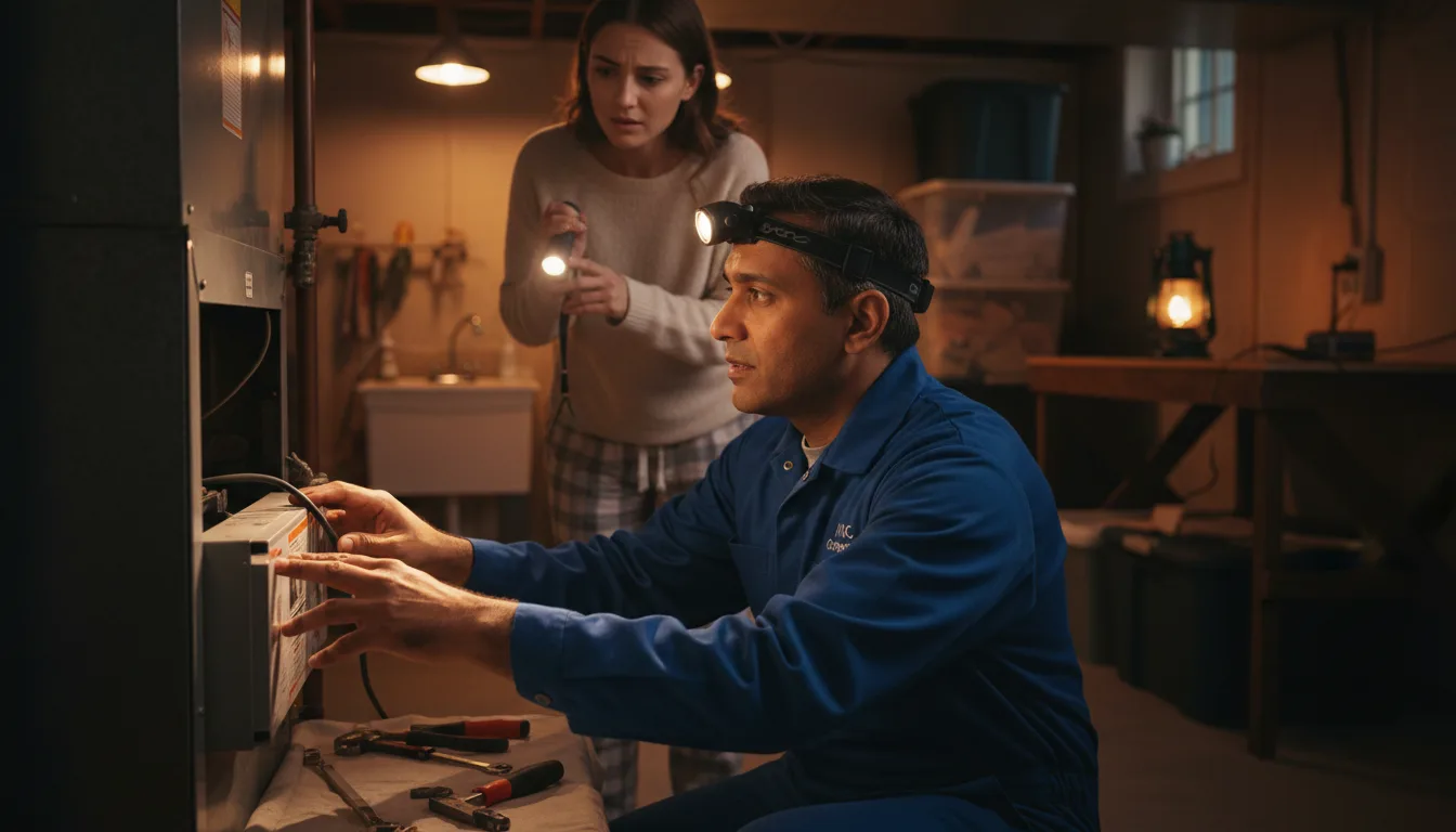 Emergency HVAC Repair in Hartford, AR near me · HVAC